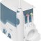 AEG md 5503 white-blue AEG md 5503 white-blue